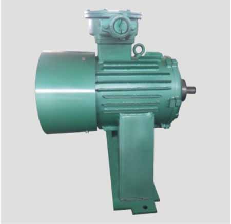 防爆電機(jī)機(jī)座轉(zhuǎn)子轉(zhuǎn)子鐵芯轉(zhuǎn)子繞組起什么作用？